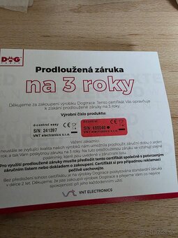 výcvikový elektrický obojok - 3