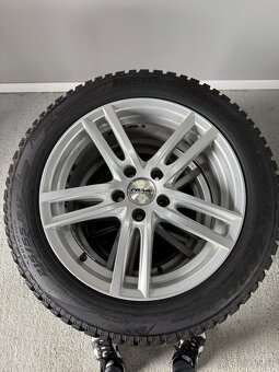 Pirelli Ice Zero 2, 215/55 R17, 4x zimné 5x112 - 3