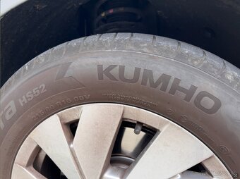 Predam letne pneumatiky Kumho Ecsta HS52 215/60 R16 95V - 3