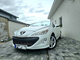 PEUGEOT 308 CABRIO  1.6i ●148000KM●ZACHOVALÝ STAV ● - 3
