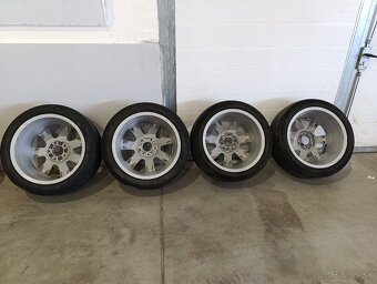 Predám elektróny Bmw styling 96 5x120r17 - 3