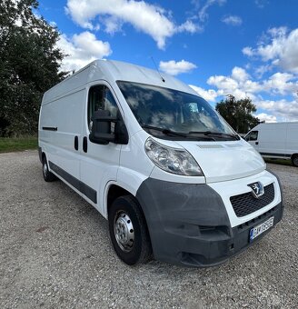 Peugeot Boxer 2.2 HDI,CHLADIARENSKÁ/ZATEPLENÁ, L3H2, - 3