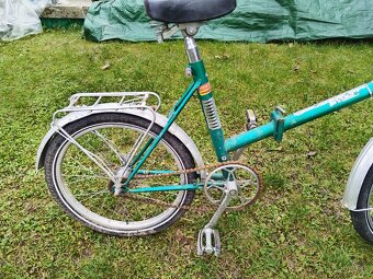 Skladací bicykel Eska - 3