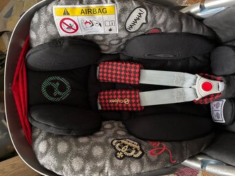 Vajíčko Cybex Cloud Z i-size plus otočná isofix základňa - 3