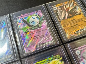 Pokemón MEGA balík (EX): 8x EX a 2x EX FA + darčeky - Nové - 3