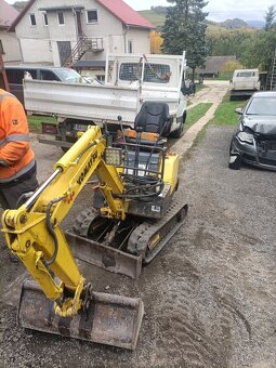 Iveco daily+minibager komatsu - 3