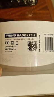 WC-Kúpeľňový ventilátor - veľmi kvalitný - 3