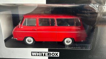 ŠKODA 110R, 1203 1/24 WHITEBOX - 3