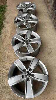 Hliníkové disky 5x112, R16, VW, Škoda, Audi, Seat - 3
