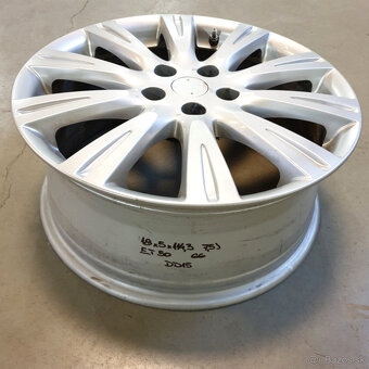 Hliníkové Renault disky 5x114,3 R18 7,5J ET50 - 3