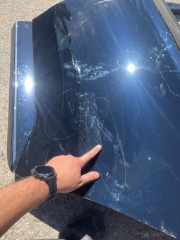 Skoda superb III sedan dvere zadné - 3