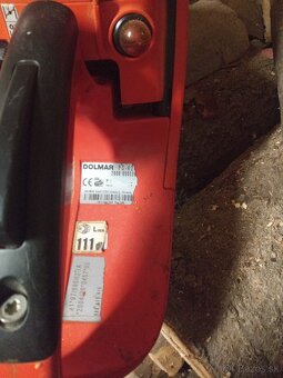 Predám pílu Dolmar 420, PS-420 - 3