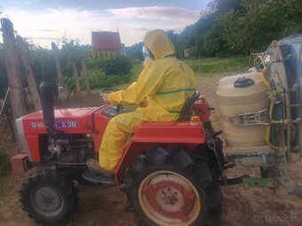 Predám malotraktor 4x4 - 3