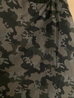 Pánska zimná bunda čierna - 3