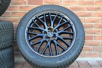 5x112 R20 Zimna sada Org. Audi Q7 SQ7 + 285/45 R20 Goodyear - 3