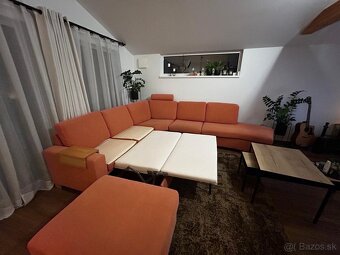 Rohová sedačka Fines - 3