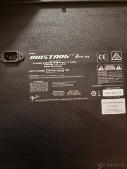 🎸 Fender Mustang I v2 – super zvuk, Košice - 3