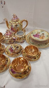 ČAJOVÁ A + DEZERTNÍ SOUPRAVA - 3