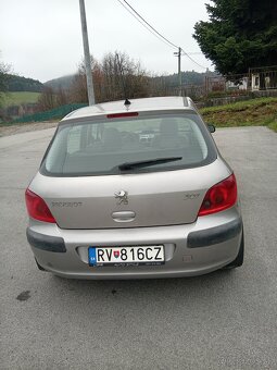 Predám Peugeot 307 1.4 65kw - 3