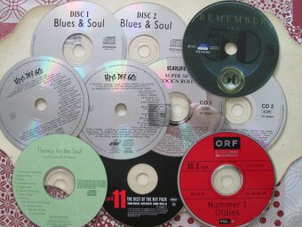 40 cd : BEZ OBALOV : Oldies Výberovky : 50s 60s 70s JUKEBOX - 3