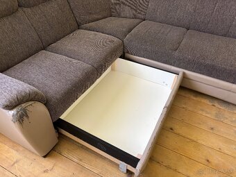 Rohová sedacia súprava - 3