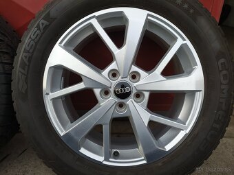 Zimná sada 18" 5x112 Audi Q3 235/55 R18 - 3