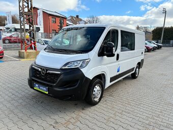 Opel Movano 2.2CDTi 103kW L2H1 7MÍST 3.3t TAŽNÉ DPH - 3