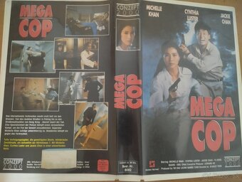 Mega Cop - VHS Film - 3