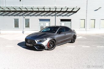 Mercedes AMG CLA 45 S - NA PRENÁJOM - 3