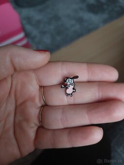 Náušnice cartoon stupid dog - 3