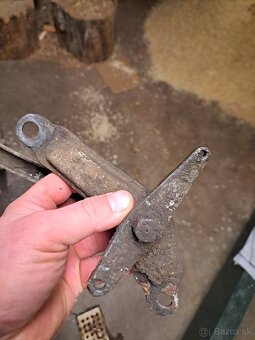 Jawa 250 353 nožna brzda - 3