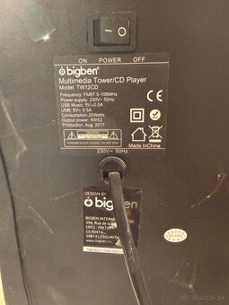 BigBen Reproduktor - 3