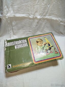 Stara stavebnica konstrukter - 3