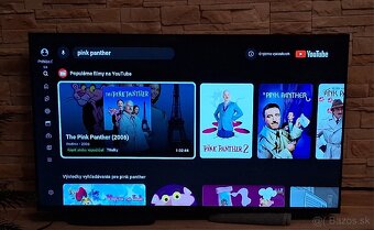 smart 4K Ultra HD televízor – ANDROID, LED, 110cm - 3