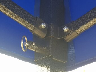 Rýchlo rozkladací altánok 3x3m 29,10 kg - 3