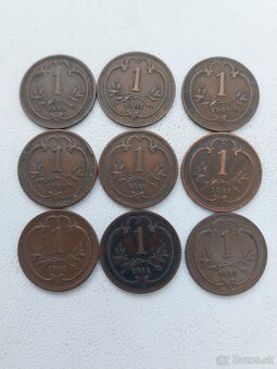 Mince 1 helere a 2 filere F.J. - 3
