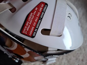 Bauer hokejbalova brankárska prilba - 3