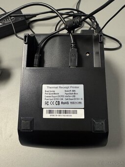 Xprinter XP58-IIN pokladničná termo tlačiareň 58mm na USB - 3