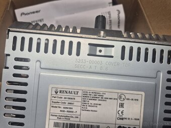 Radio Renault Master 2017 - 3