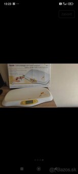 Detská váha pre bábätká - 3