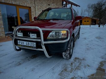 Honda CR-V 2,0 VTEC BENZÍN 4X4 - 3