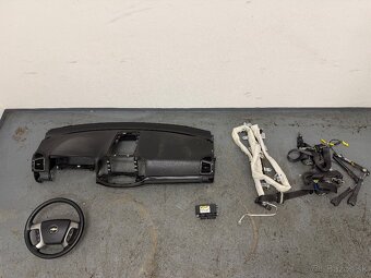 Chevrolet Captiva Facelift airbagová sada - 3