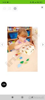 Drevená vkladačka zvieratká - 3