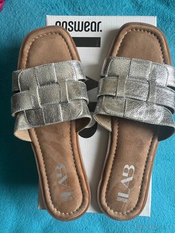 Šľapky kožené - 3