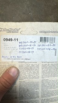 Predám Platničky MotoMaster & EBC - 3