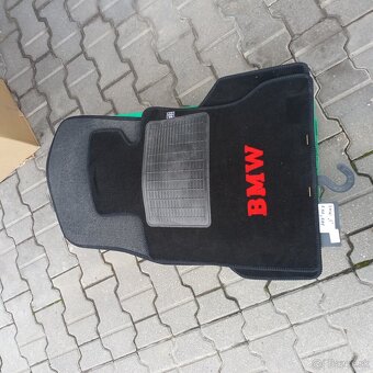 Predám nové plstenné koberčeky BMW 5 E60-E61 - 3