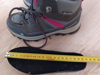 Turistické topánky 32 - 3