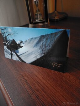 Novoročné pohladnice s obálkami - 3