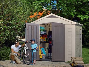 Záhradný domček keter 2,5x1,8 - 3