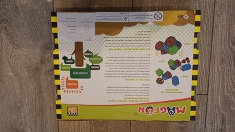 Magnetická stavebnica Magfun - 3